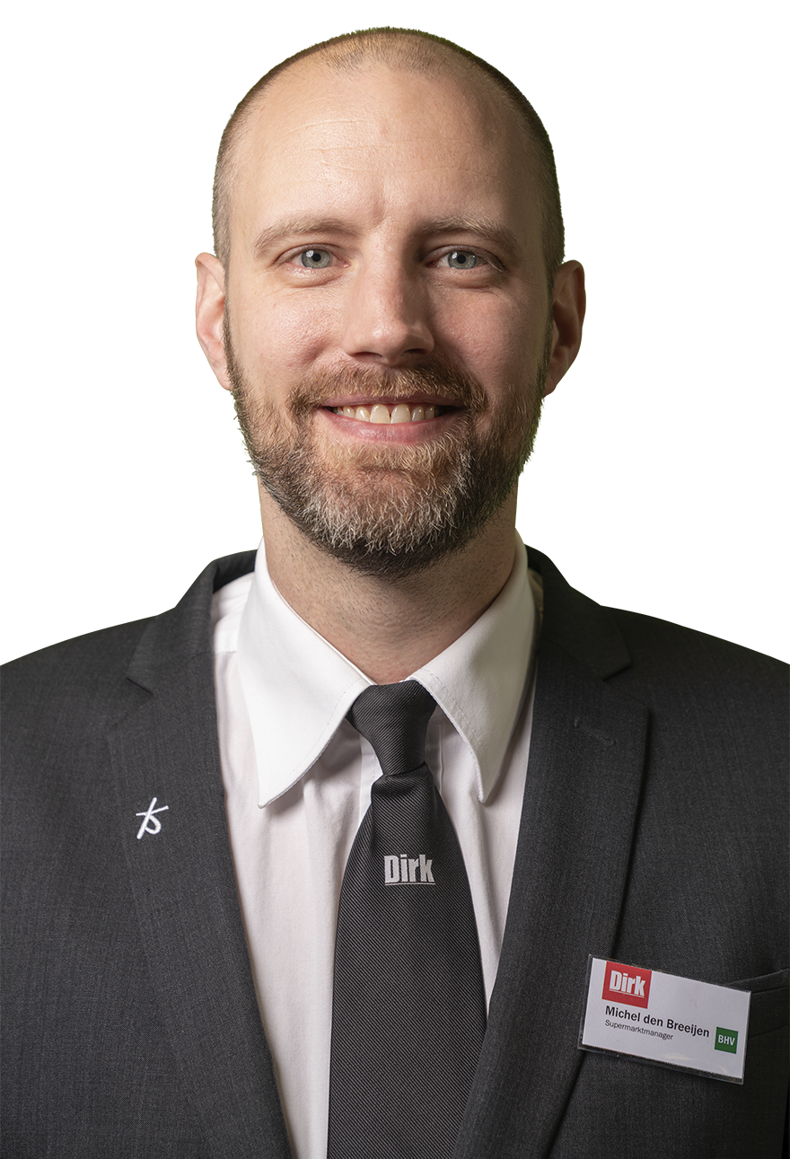 Supermarkt manager